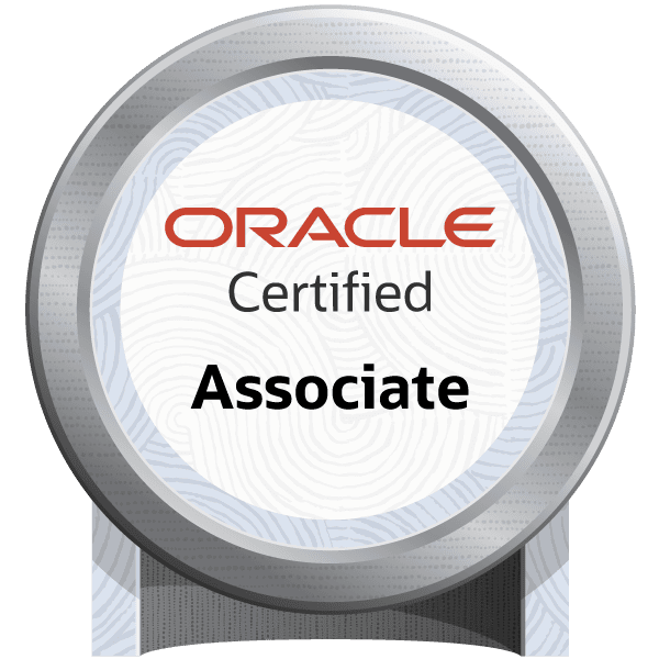 Oracle Certified Associate